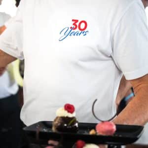 Salsa's special edition 30th birthday t-shirts