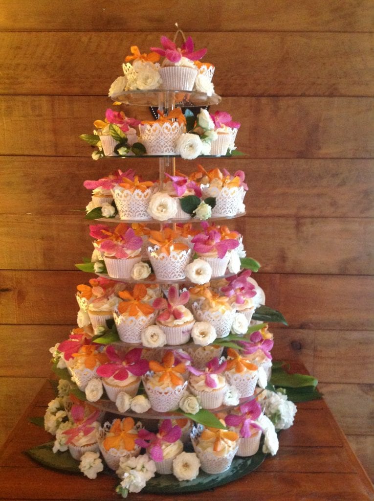 Cupcake Orchid Tower Salsa