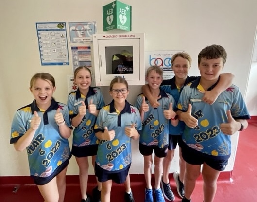 Port Douglas State School Captains 2023